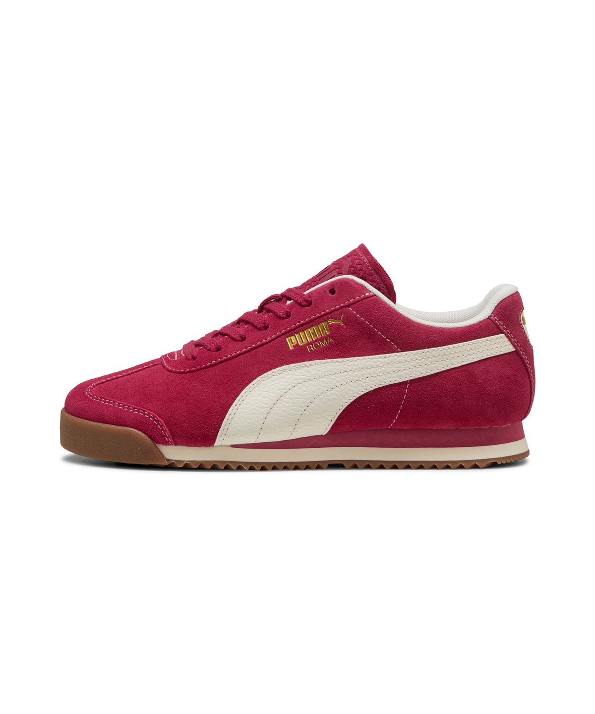 푸마(PUMA) 로마 스웨이드 - 포트웜:화이트 / 398635-08