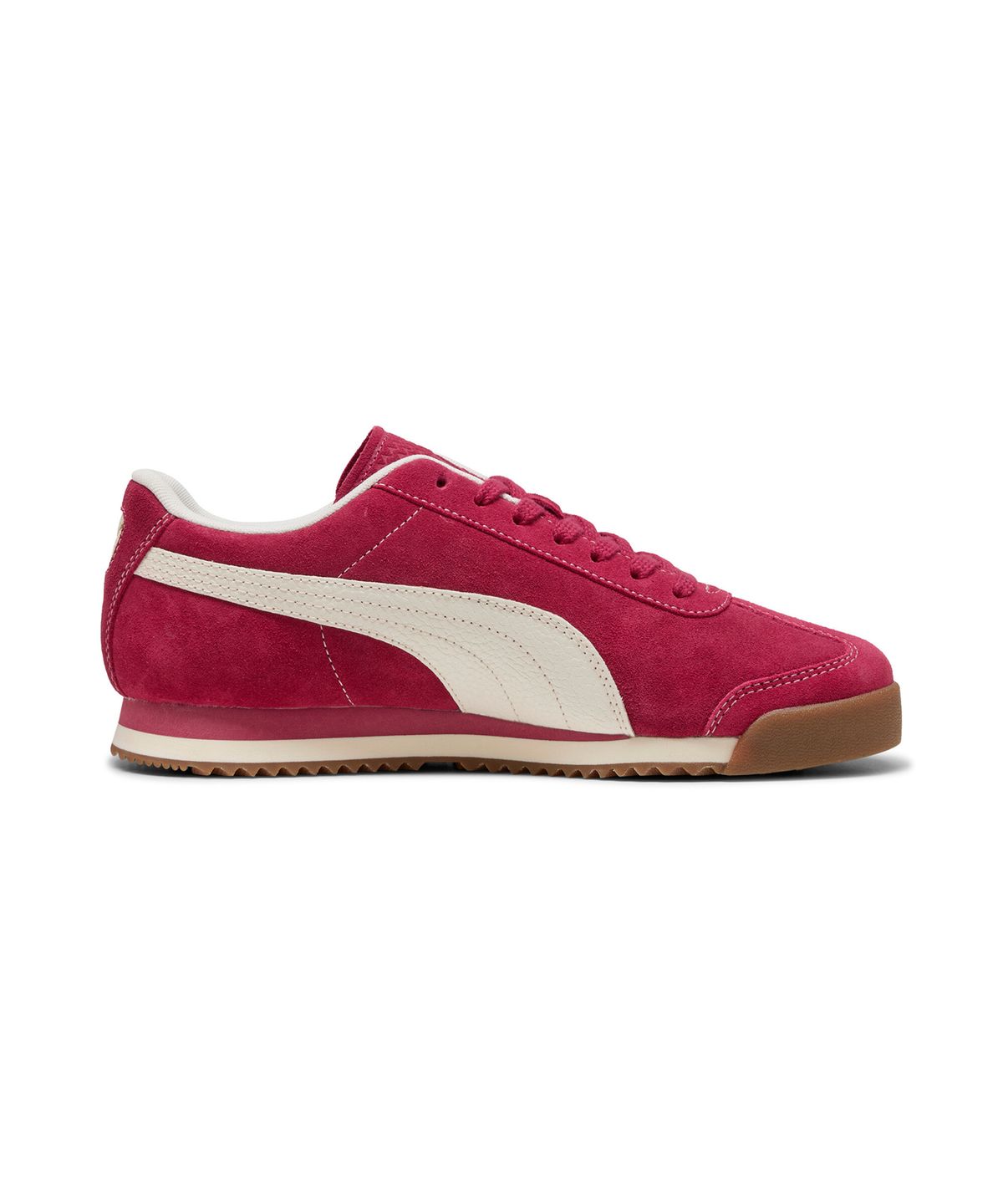 푸마(PUMA) 로마 스웨이드 - 포트웜:화이트 / 398635-08