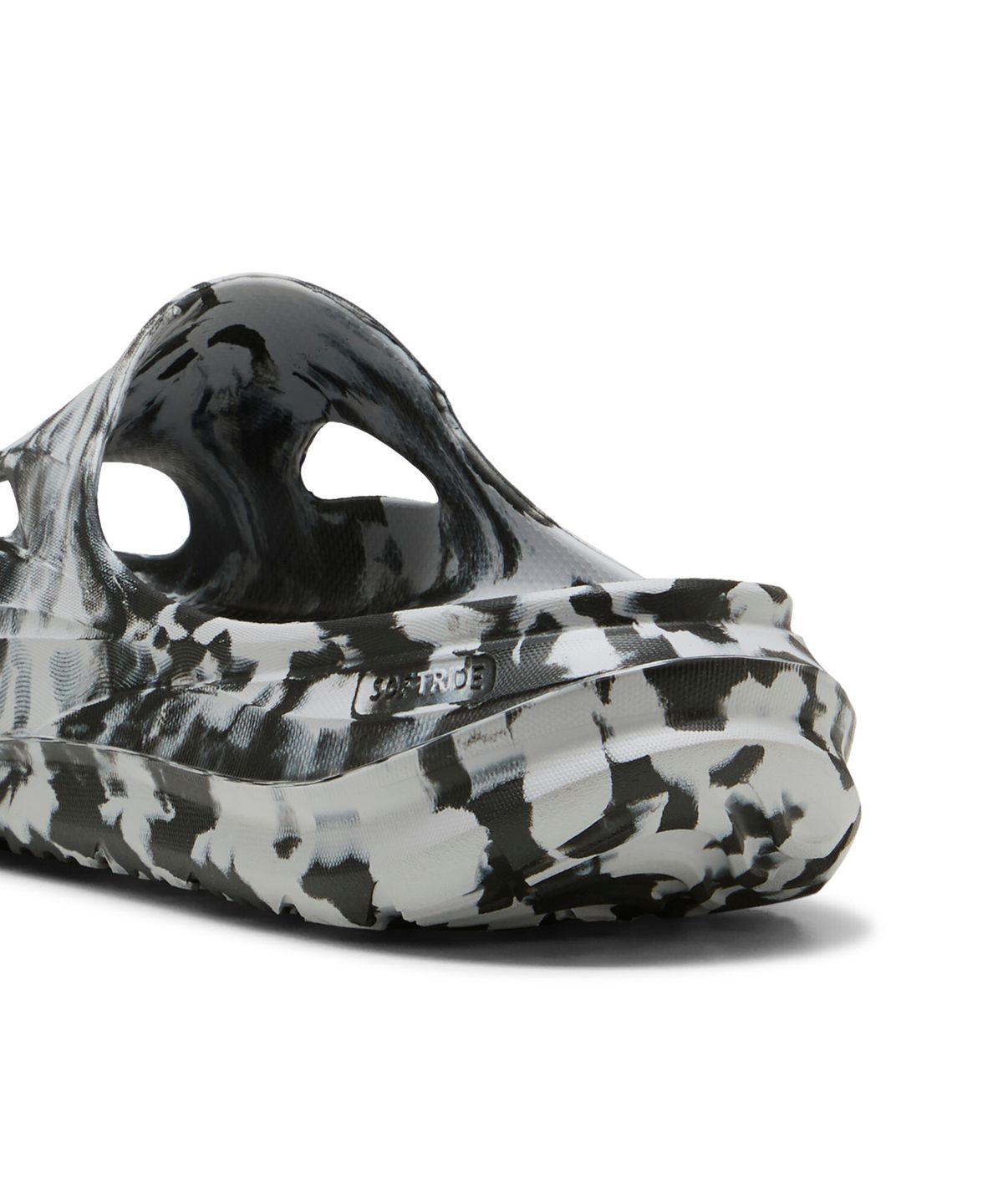 푸마(PUMA) 소프트라이드 제로지 슬라이드 - 블랙:라이트그레이 / 400343-07