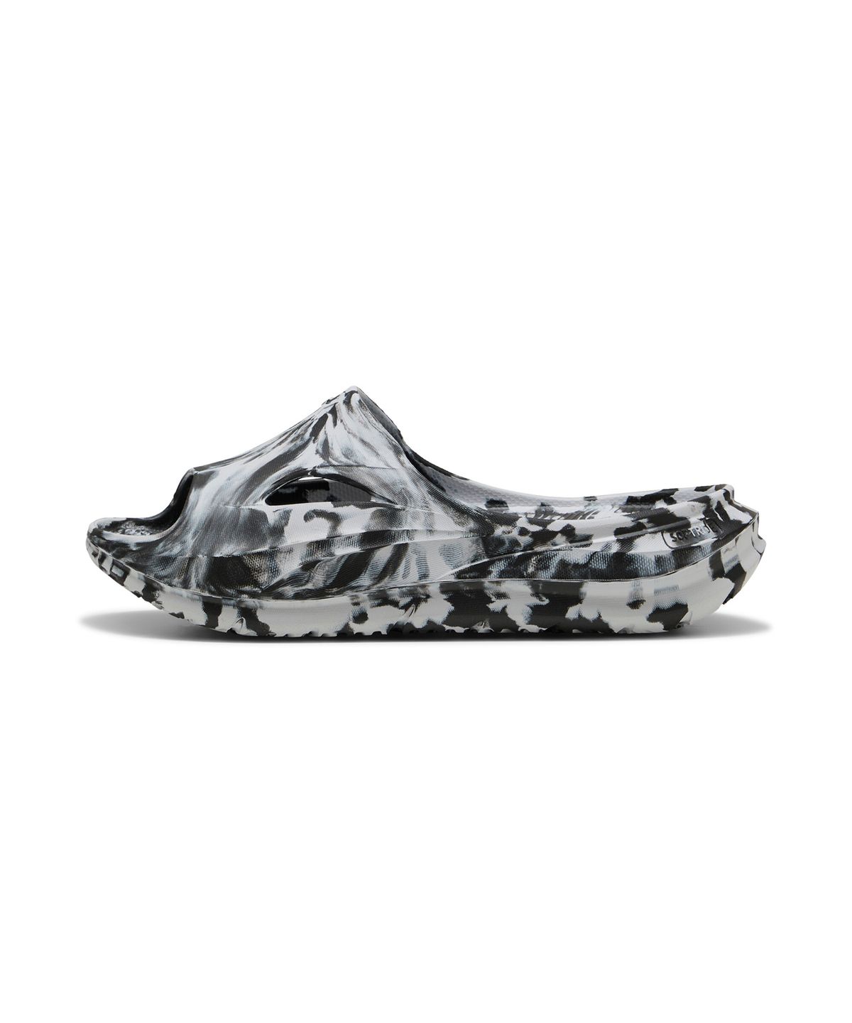 푸마(PUMA) 소프트라이드 제로지 슬라이드 - 블랙:라이트그레이 / 400343-07