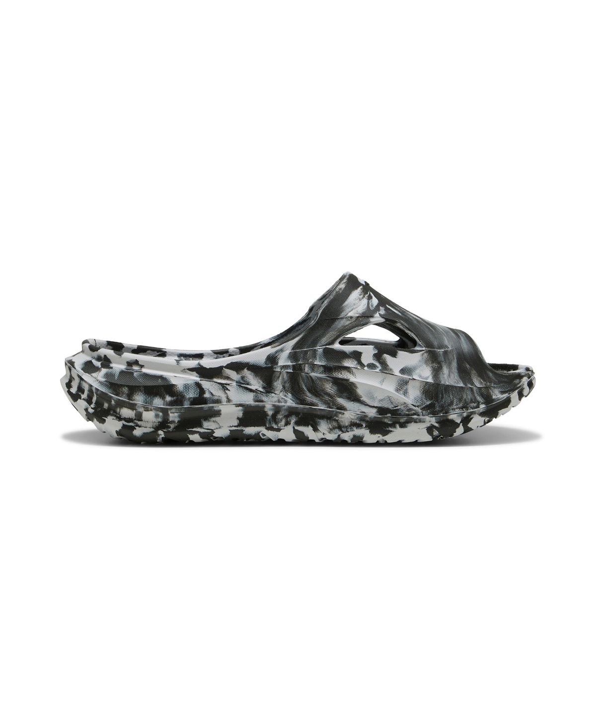푸마(PUMA) 소프트라이드 제로지 슬라이드 - 블랙:라이트그레이 / 400343-07