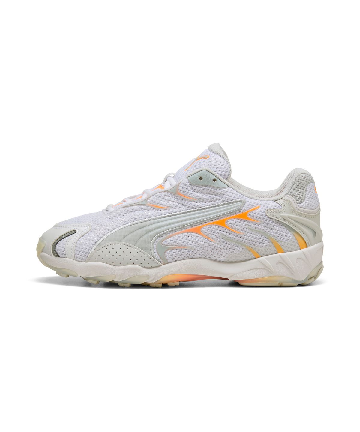 푸마(PUMA) 인헤일 - 화이트:히트파이어 / 401560-13
