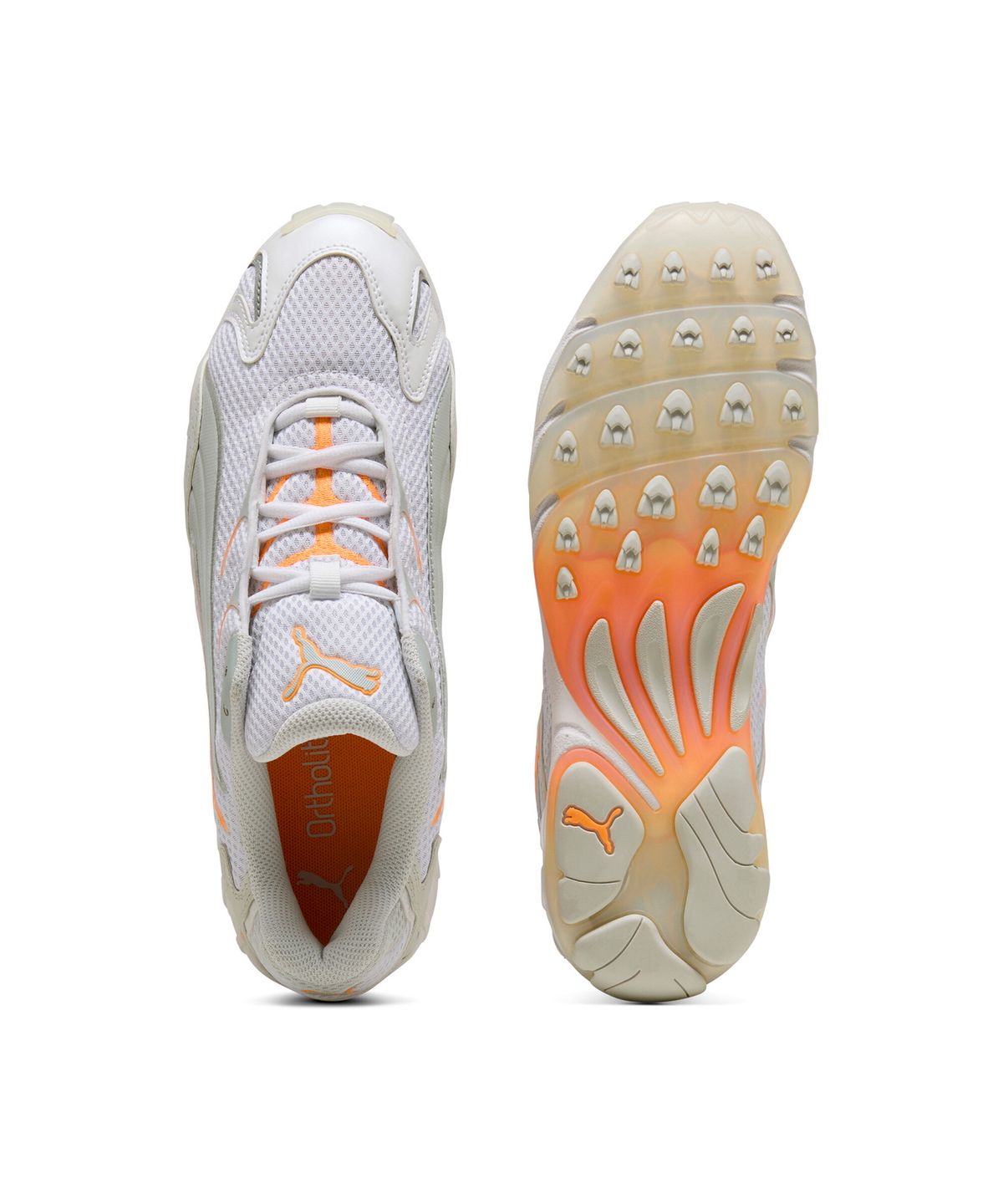 푸마(PUMA) 인헤일 - 화이트:히트파이어 / 401560-13