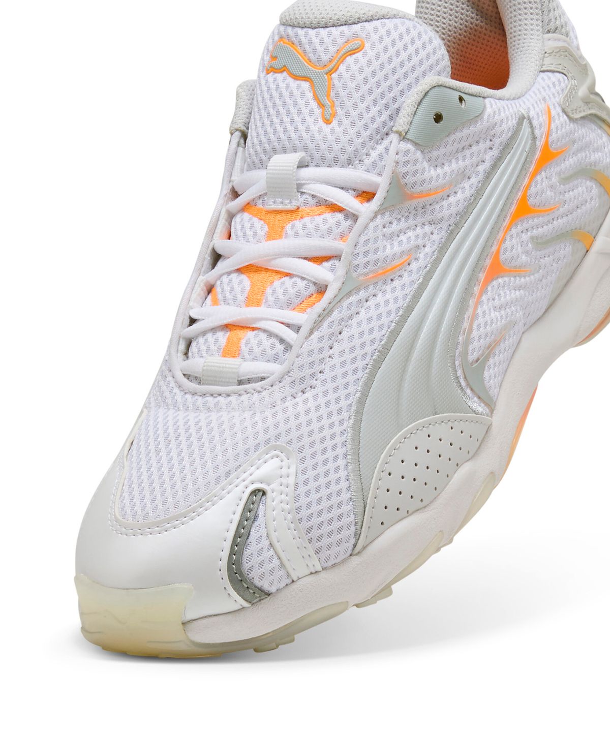 푸마(PUMA) 인헤일 - 화이트:히트파이어 / 401560-13