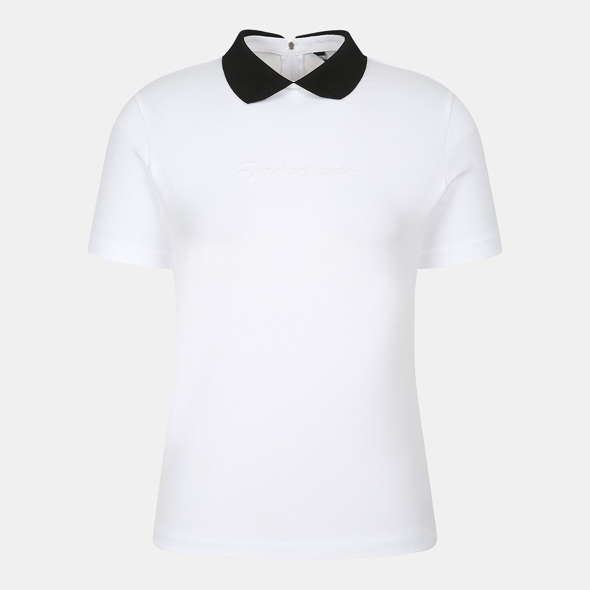 테일러메이드 어패럴(TAYLORMADE APPAREL) 여성 로고 카라 반팔 티셔츠 T8031TO6144-100