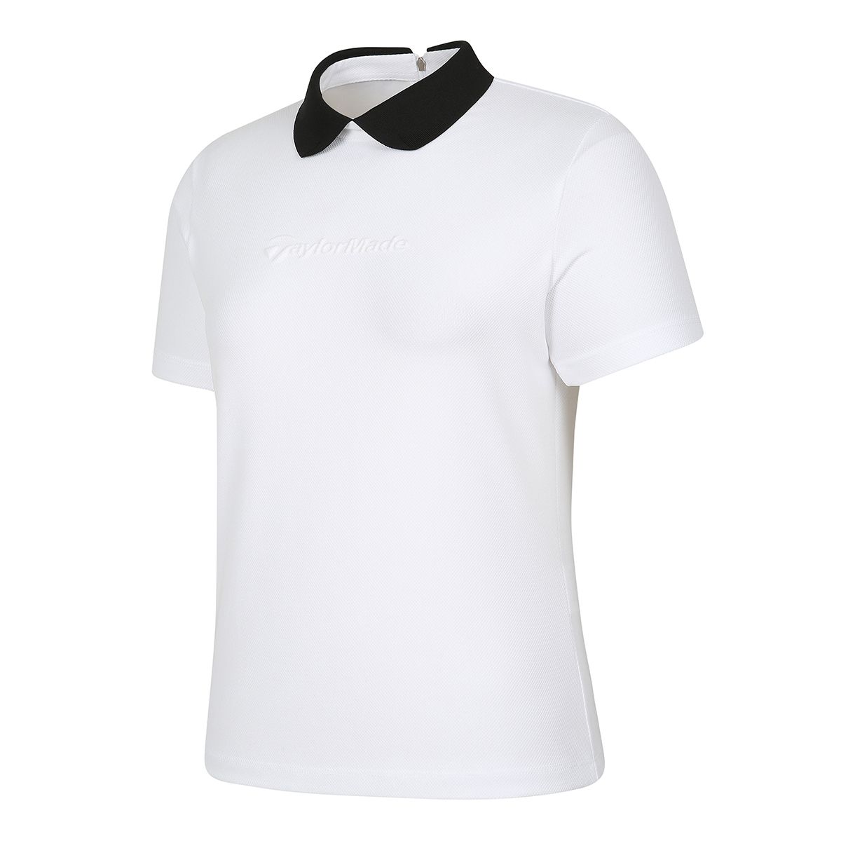 테일러메이드 어패럴(TAYLORMADE APPAREL) 여성 로고 카라 반팔 티셔츠 T8031TO6144-100