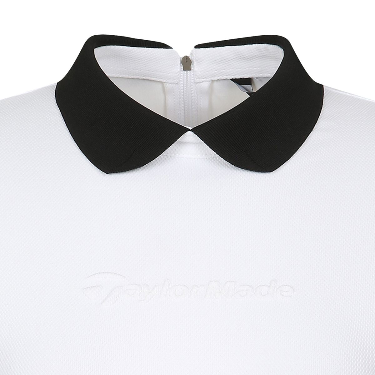 테일러메이드 어패럴(TAYLORMADE APPAREL) 여성 로고 카라 반팔 티셔츠 T8031TO6144-100