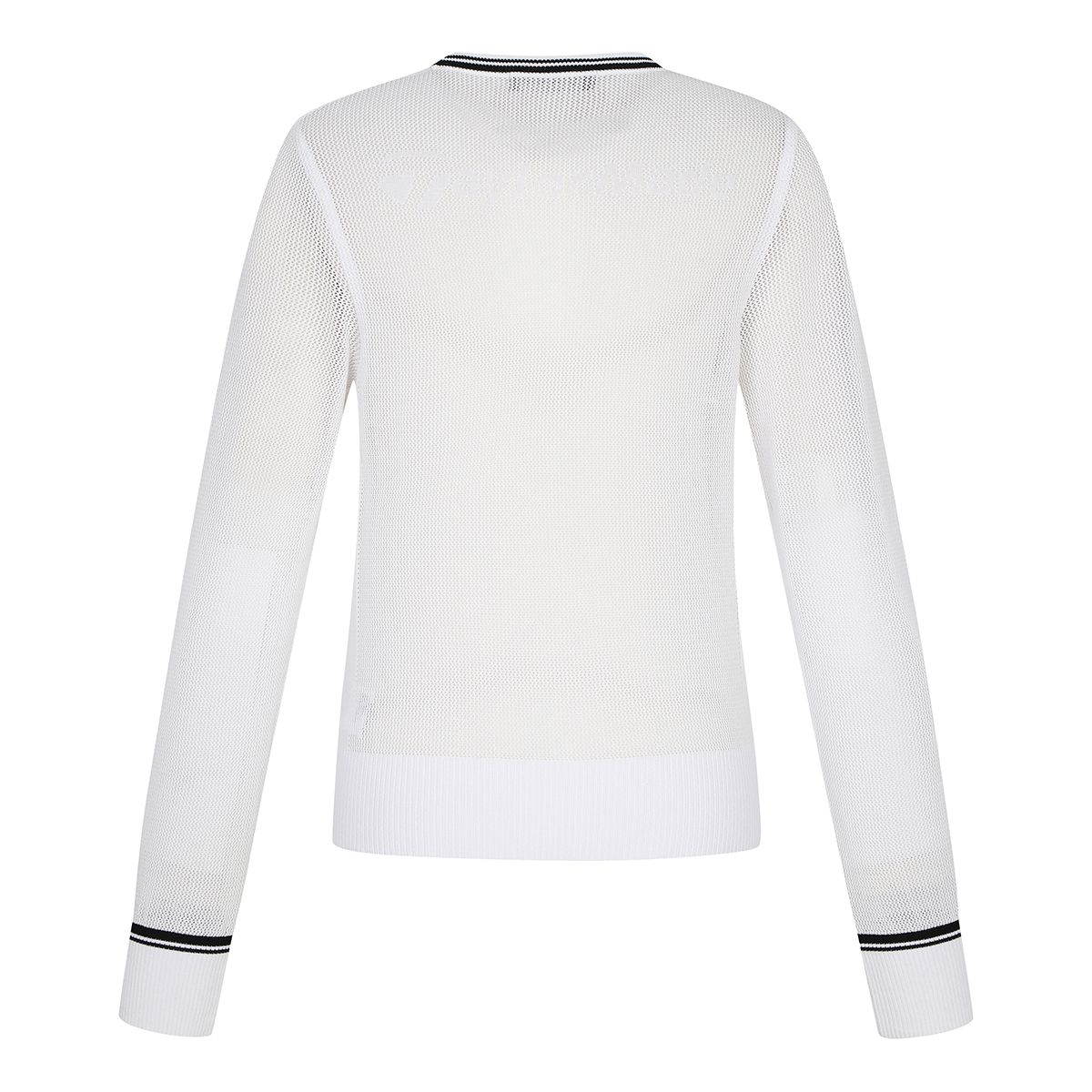 테일러메이드 어패럴(TAYLORMADE APPAREL) 여성 브이넥 니트 가디건 T8031SO6131-100