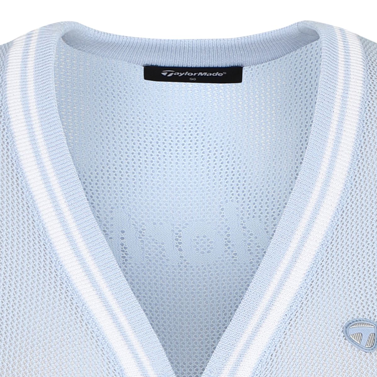 테일러메이드 어패럴(TAYLORMADE APPAREL) 여성 브이넥 니트 가디건 T8031SO6131-940
