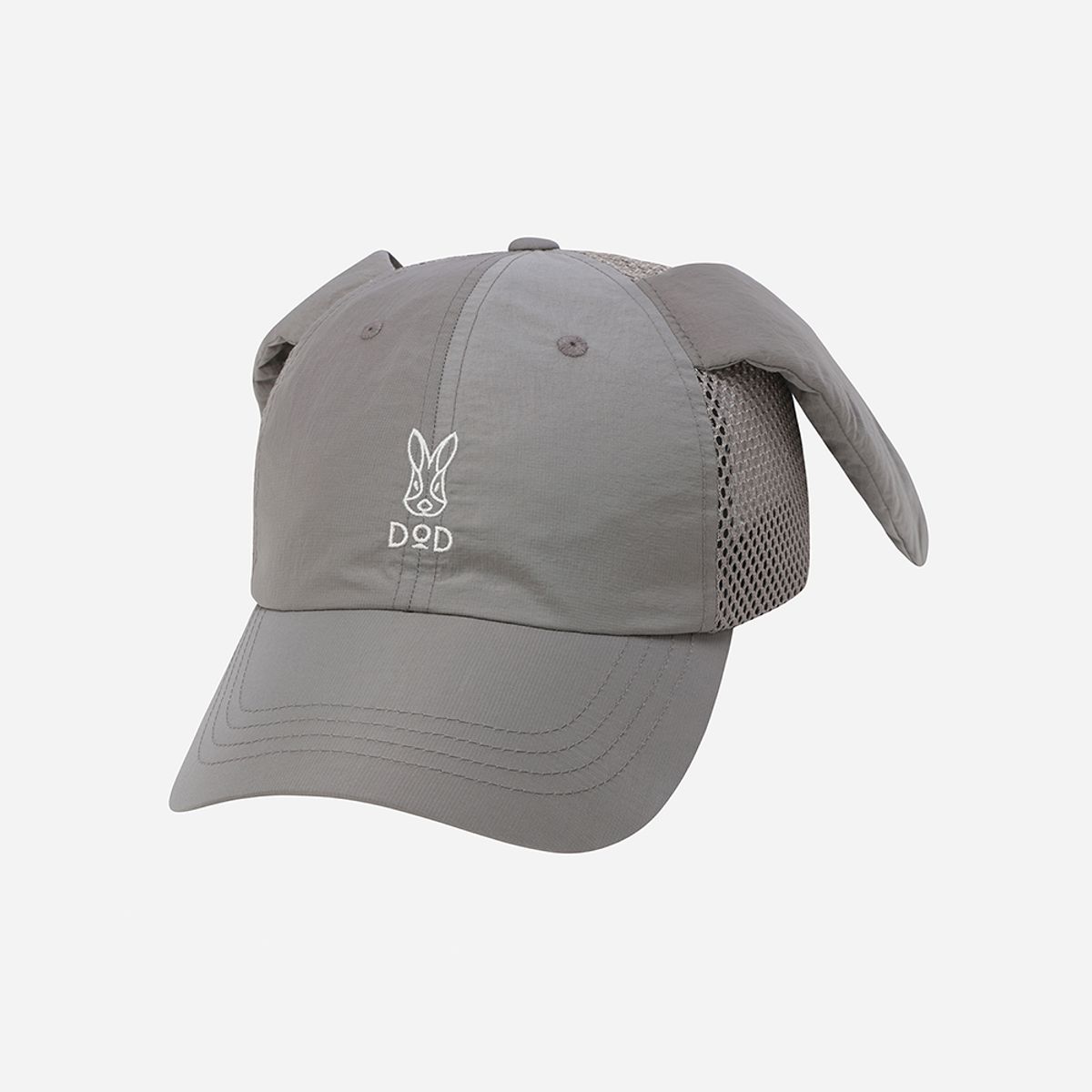 디오디(DOD) 래빗 메쉬 볼캡(GREY)