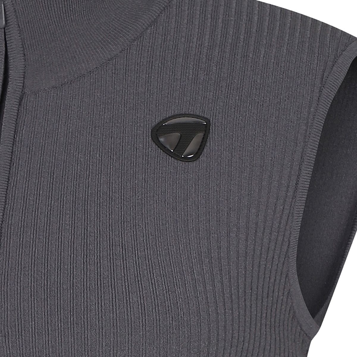 테일러메이드 어패럴(TAYLORMADE APPAREL) 여성 하이넥 슬리브리스 니트 TSO-62HG21-195