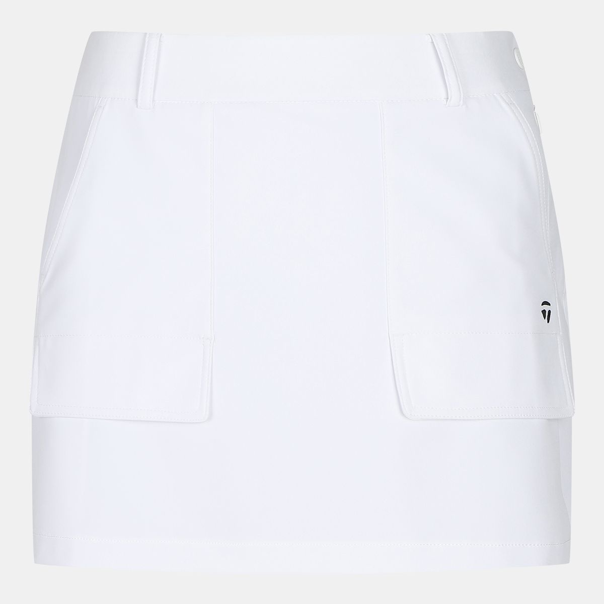 테일러메이드 어패럴(TAYLORMADE APPAREL) 여성 에센셜 A라인 큐롯 TCO-67HG91-100