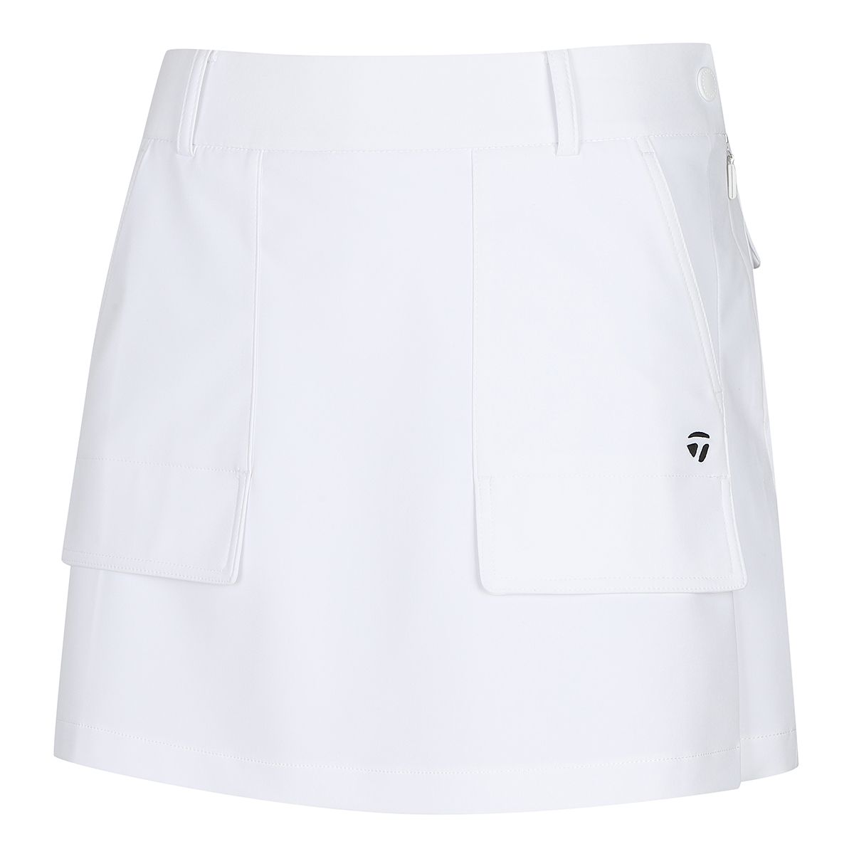 테일러메이드 어패럴(TAYLORMADE APPAREL) 여성 에센셜 A라인 큐롯 TCO-67HG91-100