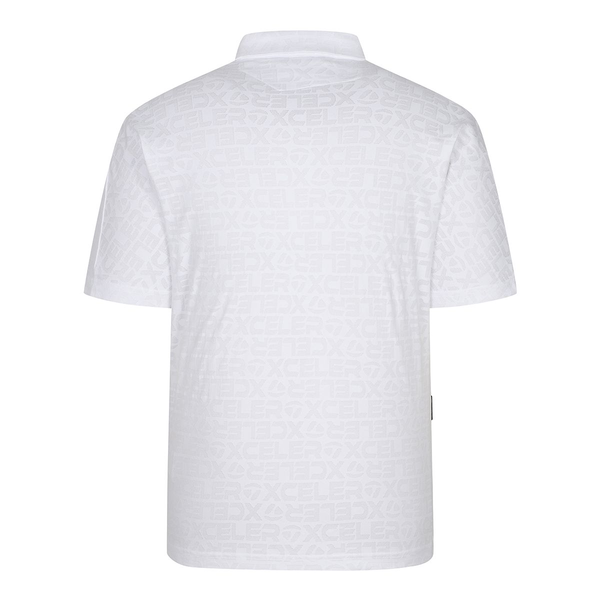 테일러메이드 어패럴(TAYLORMADE APPAREL) 남성 로고 자카드 카라 반팔 티셔츠 T8031TO2141-100
