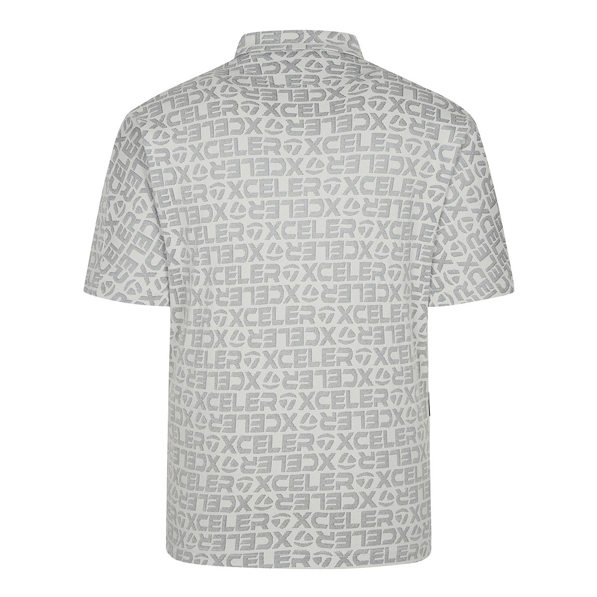 테일러메이드 어패럴(TAYLORMADE APPAREL) 남성 로고 자카드 카라 반팔 티셔츠 TTO-21HG41-190