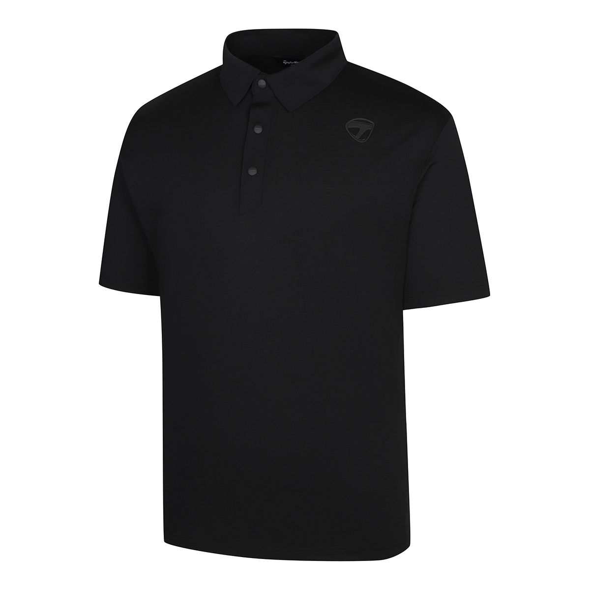 테일러메이드 어패럴(TAYLORMADE APPAREL) 남성 울저지 카라 반팔 티셔츠 T8031TO2144-199