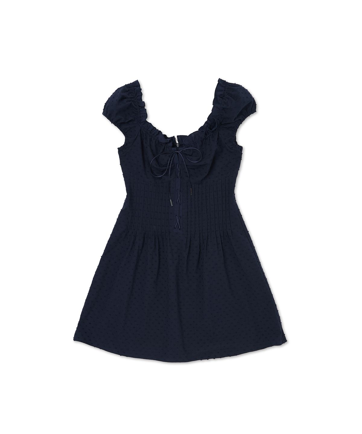 라츠유(LOTSYOU) lotsyou_Fiona Dress Navy