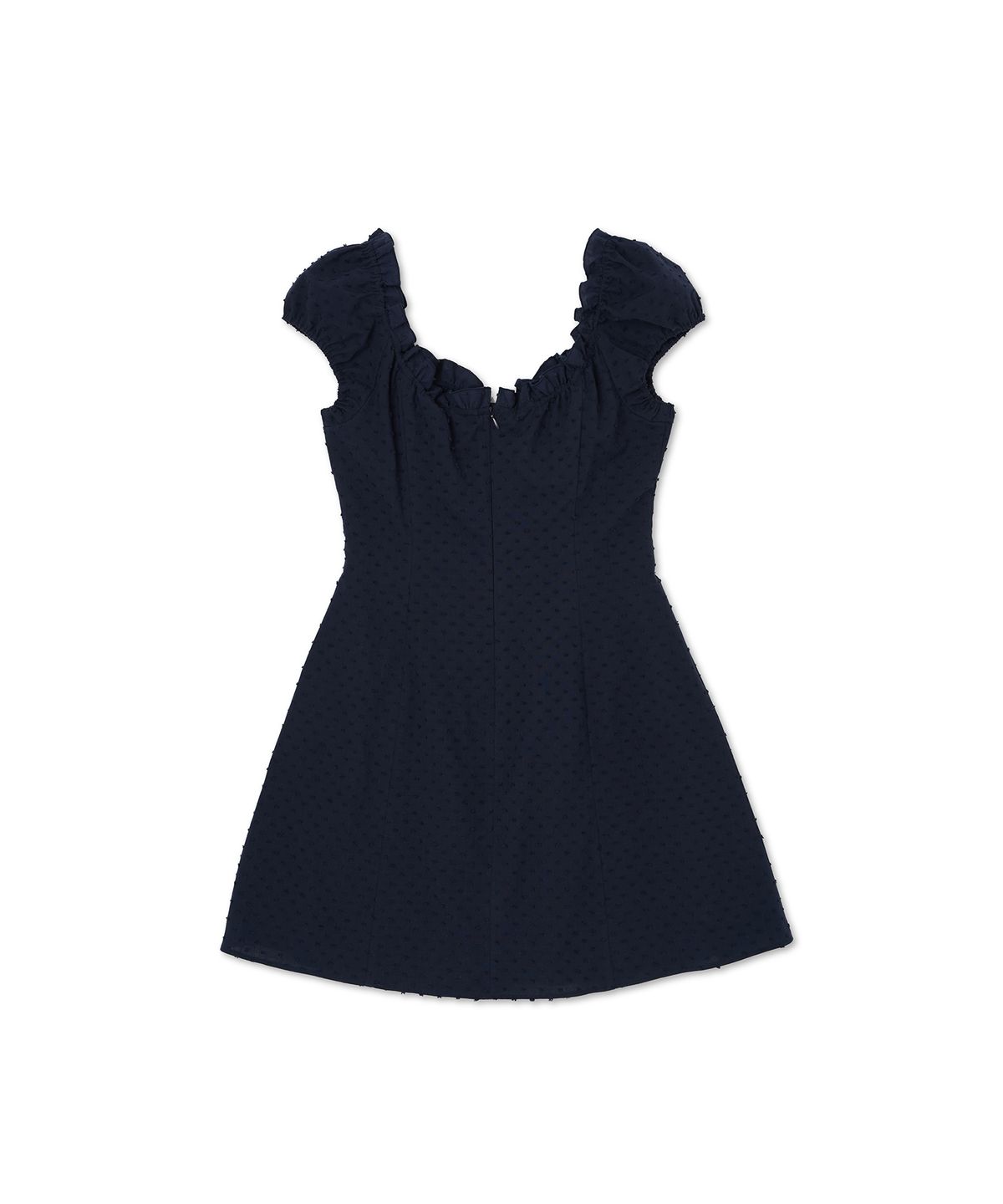 라츠유(LOTSYOU) lotsyou_Fiona Dress Navy