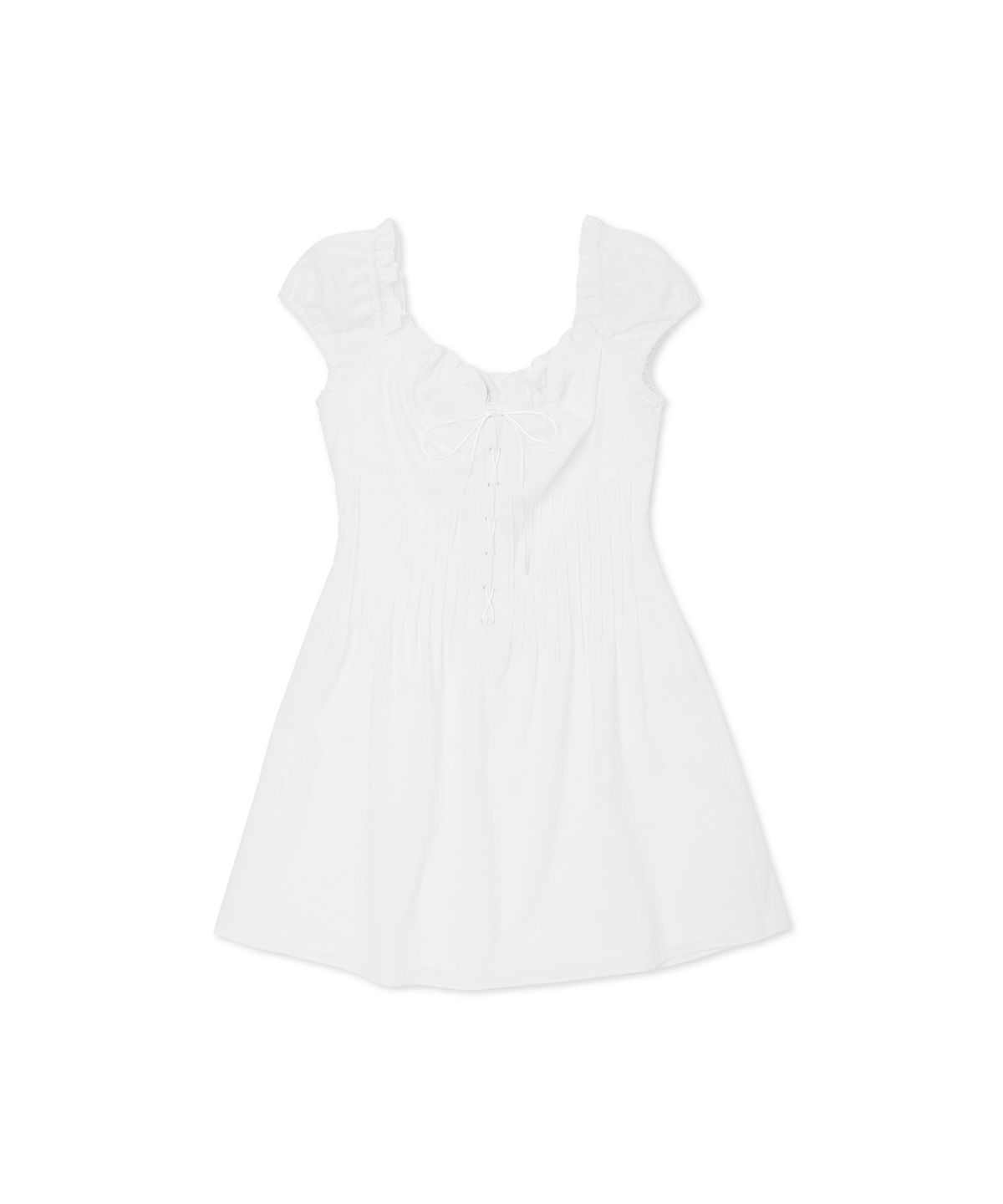 라츠유(LOTSYOU) lotsyou_Fiona Dress White