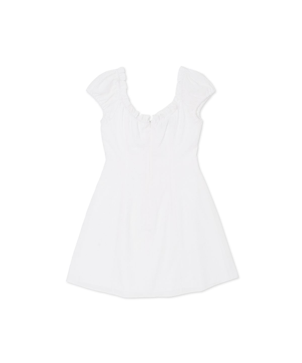 라츠유(LOTSYOU) lotsyou_Fiona Dress White
