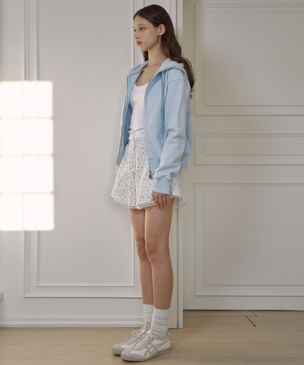 라츠유(LOTSYOU) lotsyou_Ella Shorts Ivory