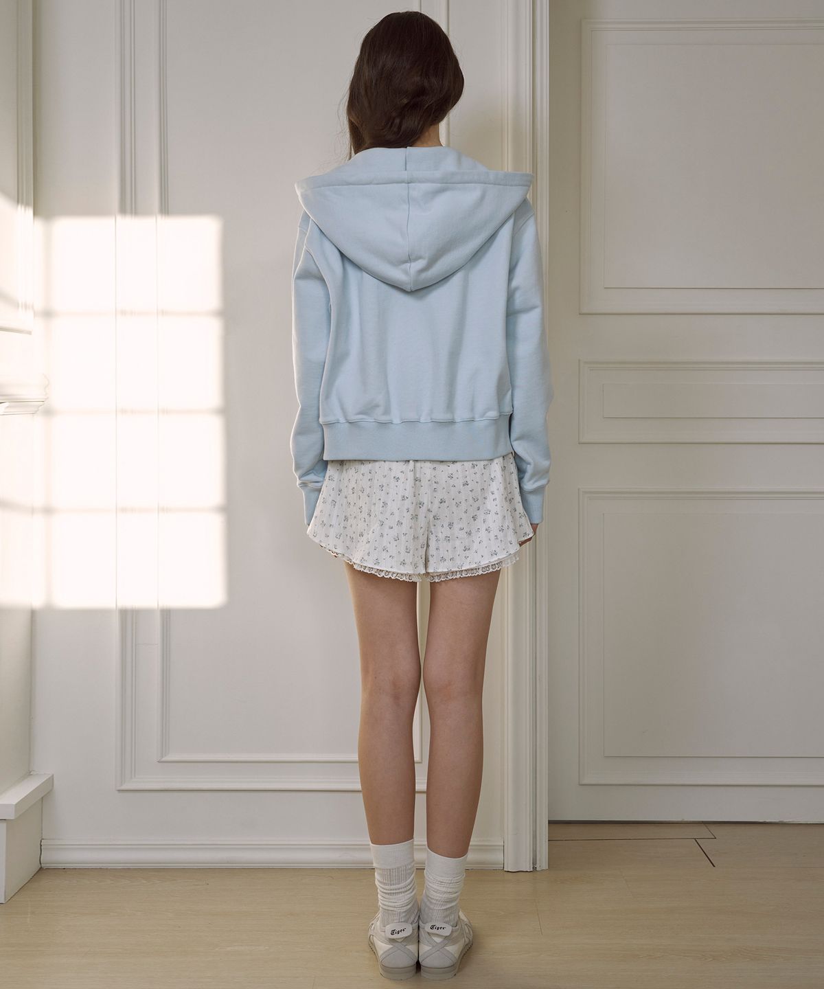 라츠유(LOTSYOU) lotsyou_Ella Shorts Ivory