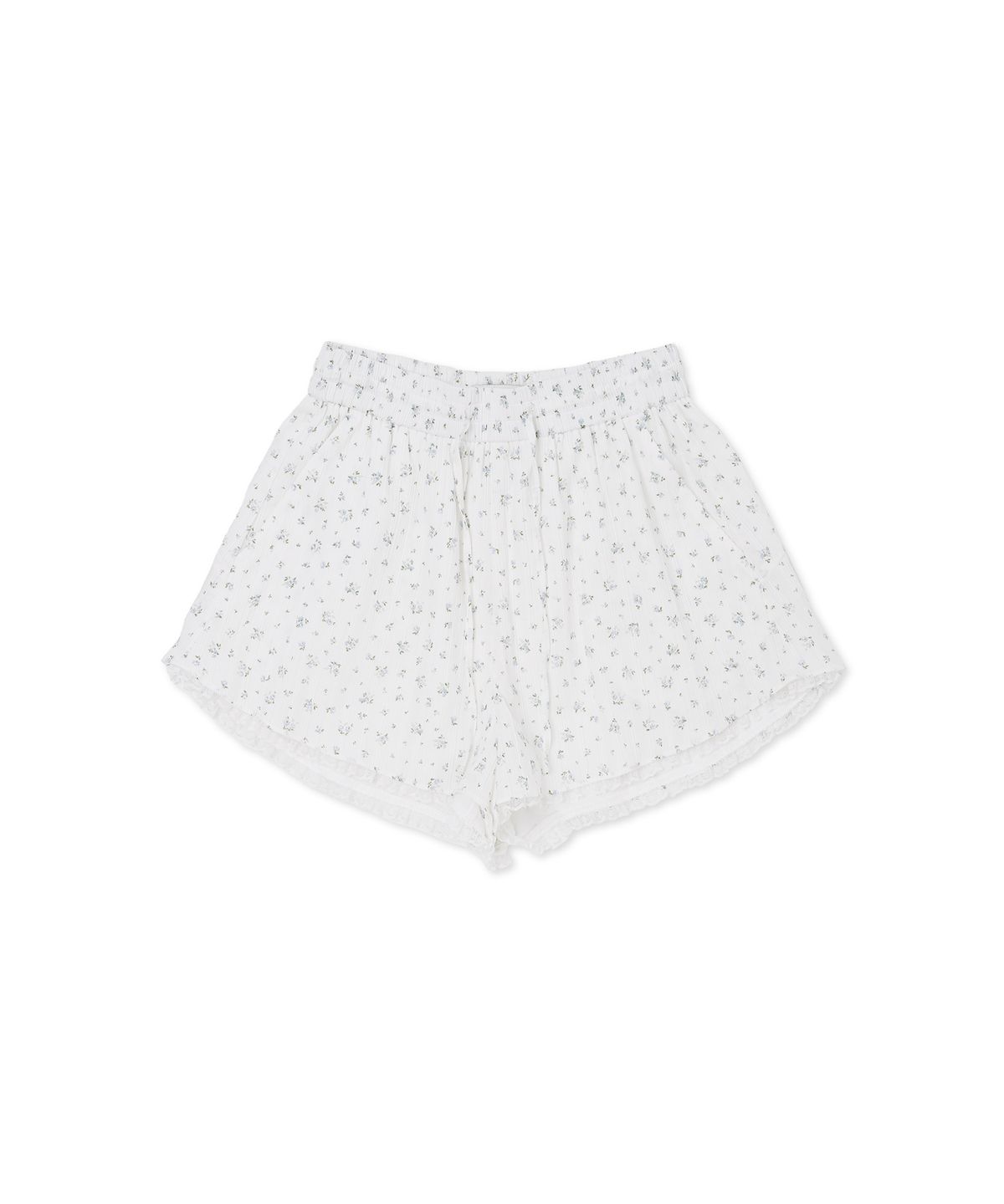 라츠유(LOTSYOU) lotsyou_Ella Shorts Ivory