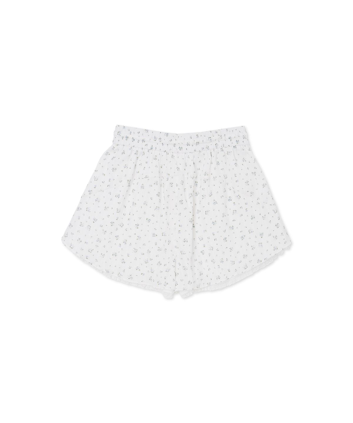 라츠유(LOTSYOU) lotsyou_Ella Shorts Ivory