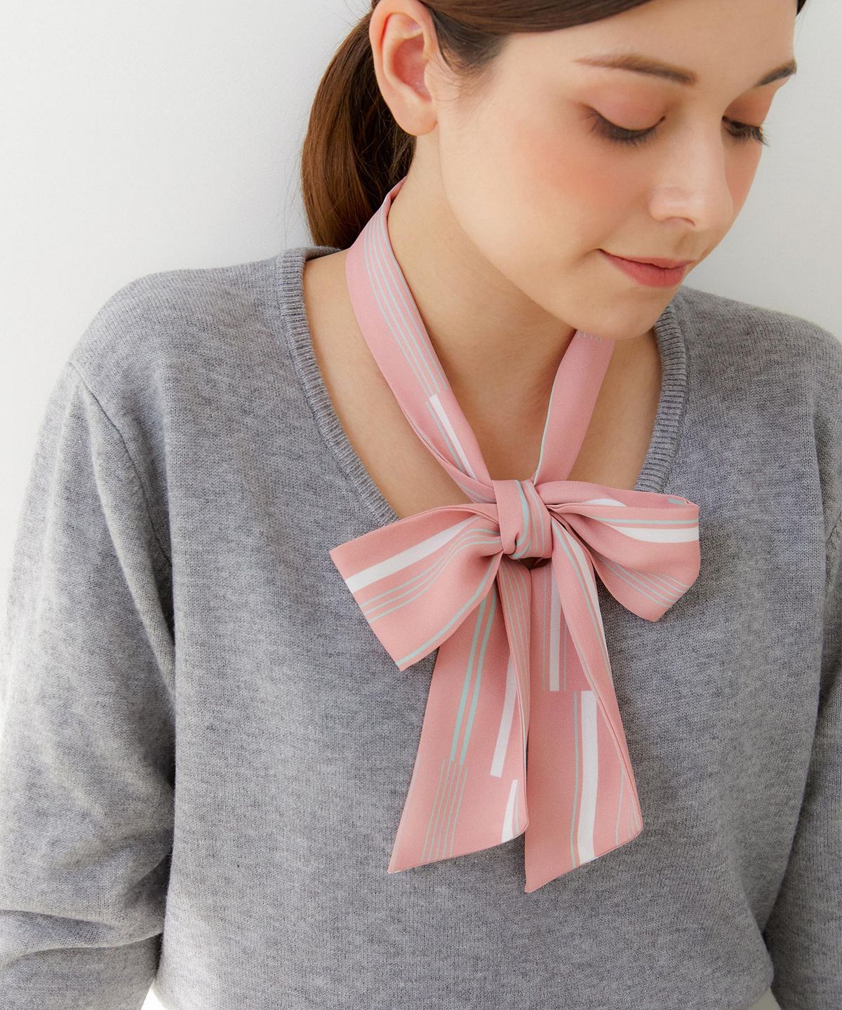 바스카라(VASCARA) City Twilly Scarf (3colors)