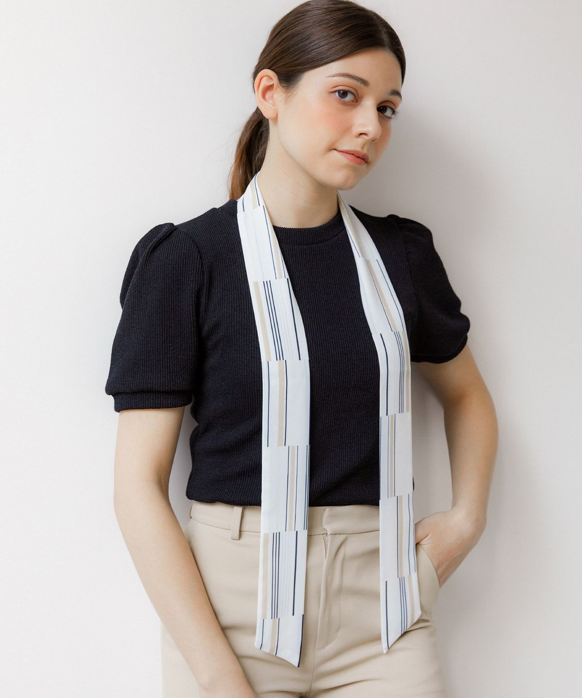 바스카라(VASCARA) City Twilly Scarf (3colors)