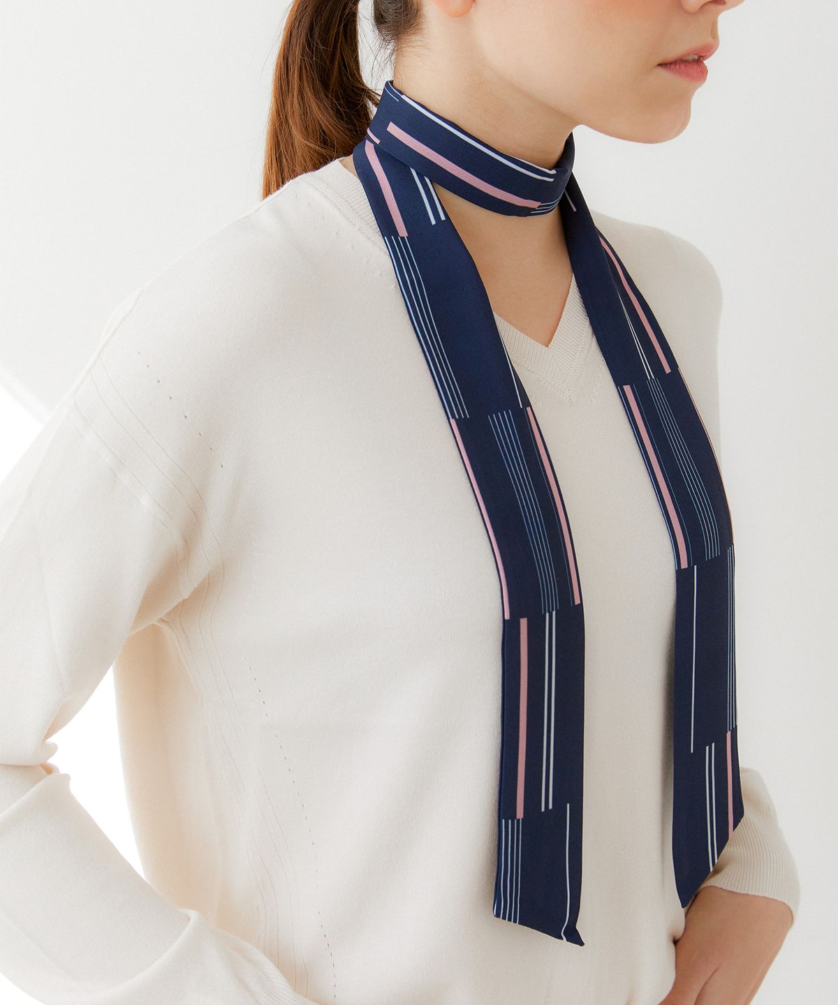 바스카라(VASCARA) City Twilly Scarf (3colors)