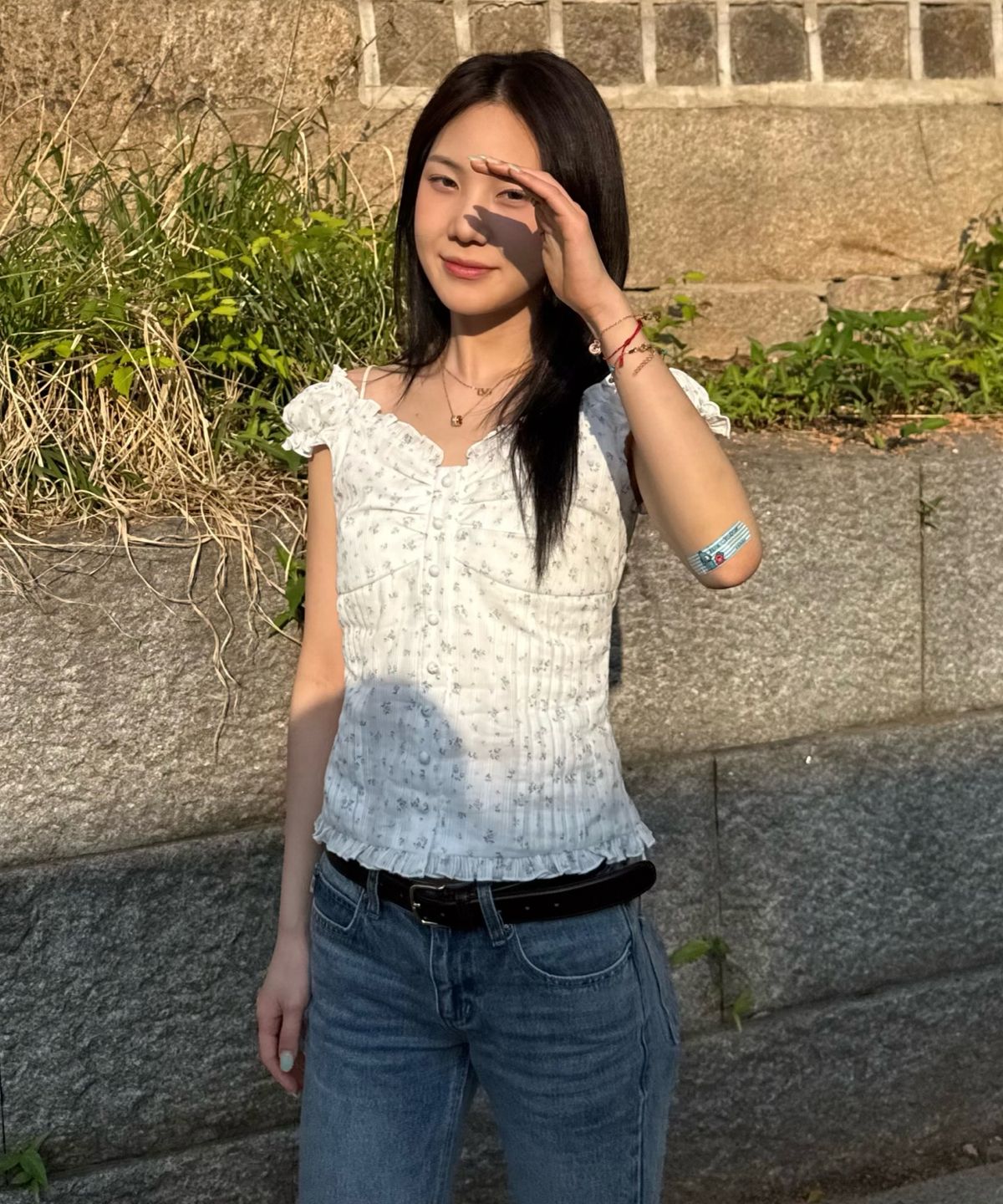 라츠유(LOTSYOU) lotsyou_Ella Blouse Ivory
