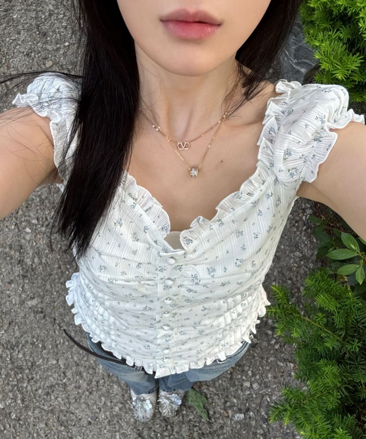 라츠유(LOTSYOU) lotsyou_Ella Blouse Ivory