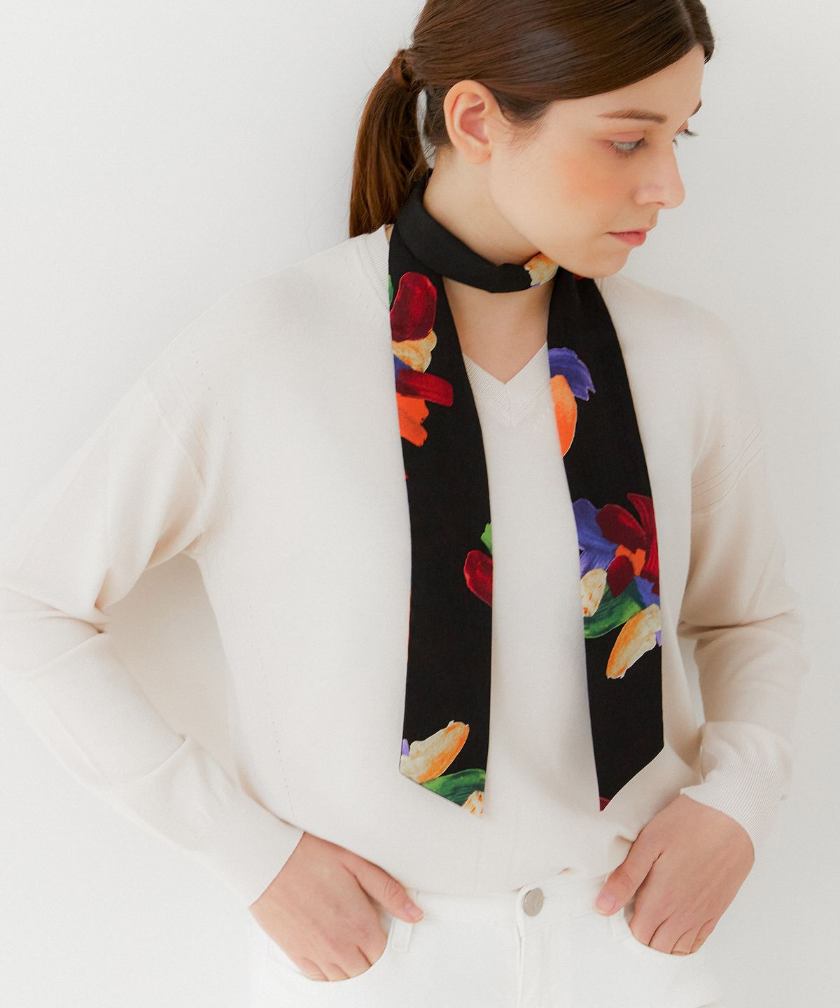 바스카라(VASCARA) Sunday Twilly Scarf (3colors)