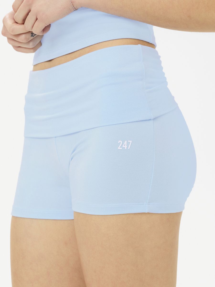 ★GLOWNY★AIR FOLDING SHORTS (WHITE)★正規品/韓国直送料込 AIR FOLDING SHORTS (WHITE) - GLOWNY