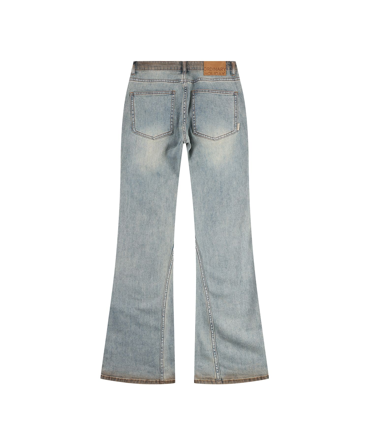 パンツ Rustial bootscut denim MUSINSA | ORDINARY HOLIDAY GRADATION BOOTS CUT DENIM PANTS [SKY BLUE]