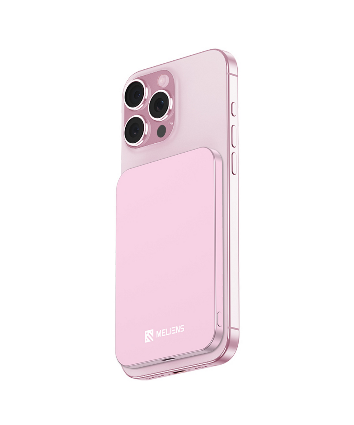 멜리언스(MELIENS) (케이스증정) 초슬림 알루미늄 맥세이프 보조배터리팩 3000mAh