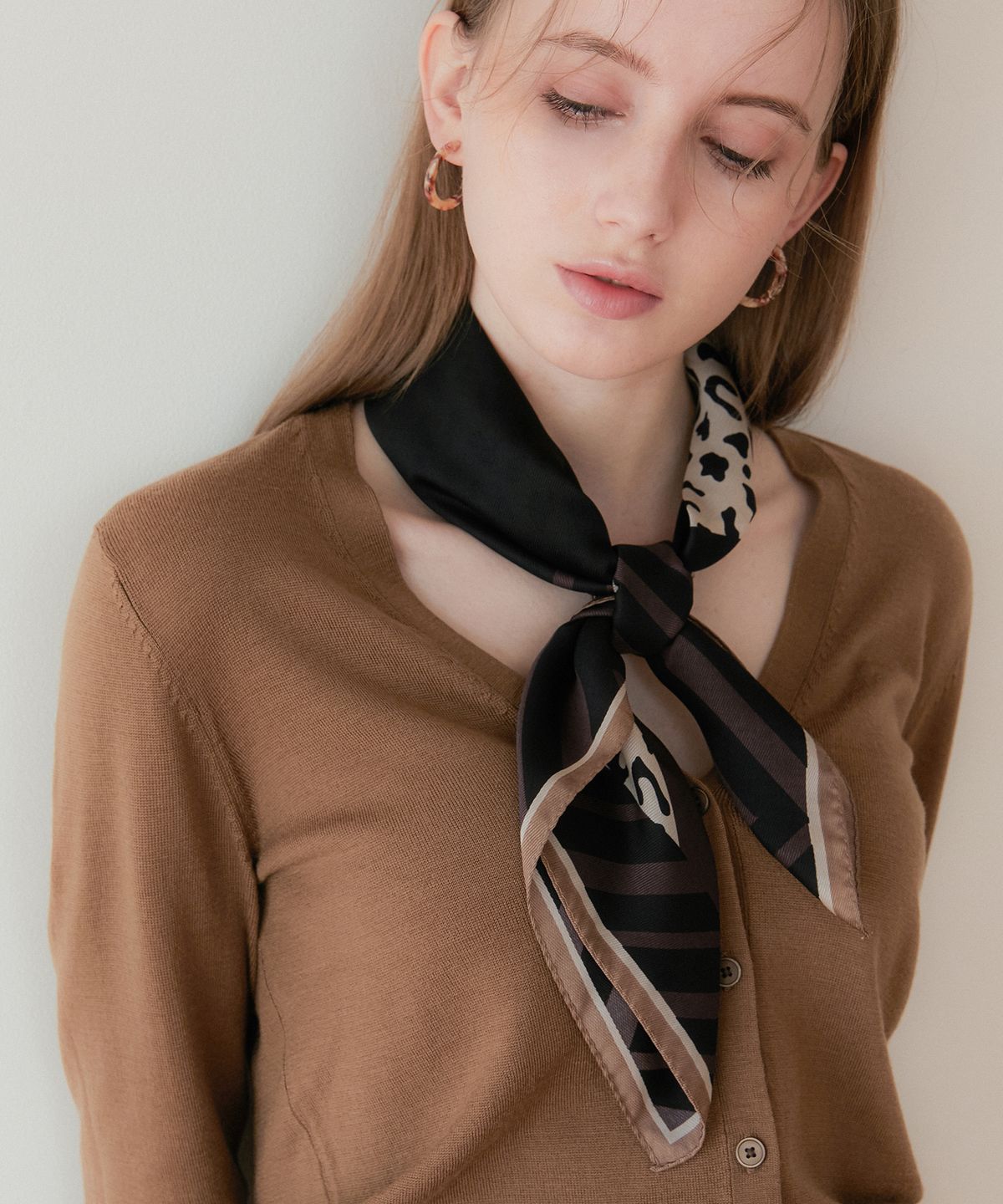 바스카라(VASCARA) Zoid Long Scarf (2colors)