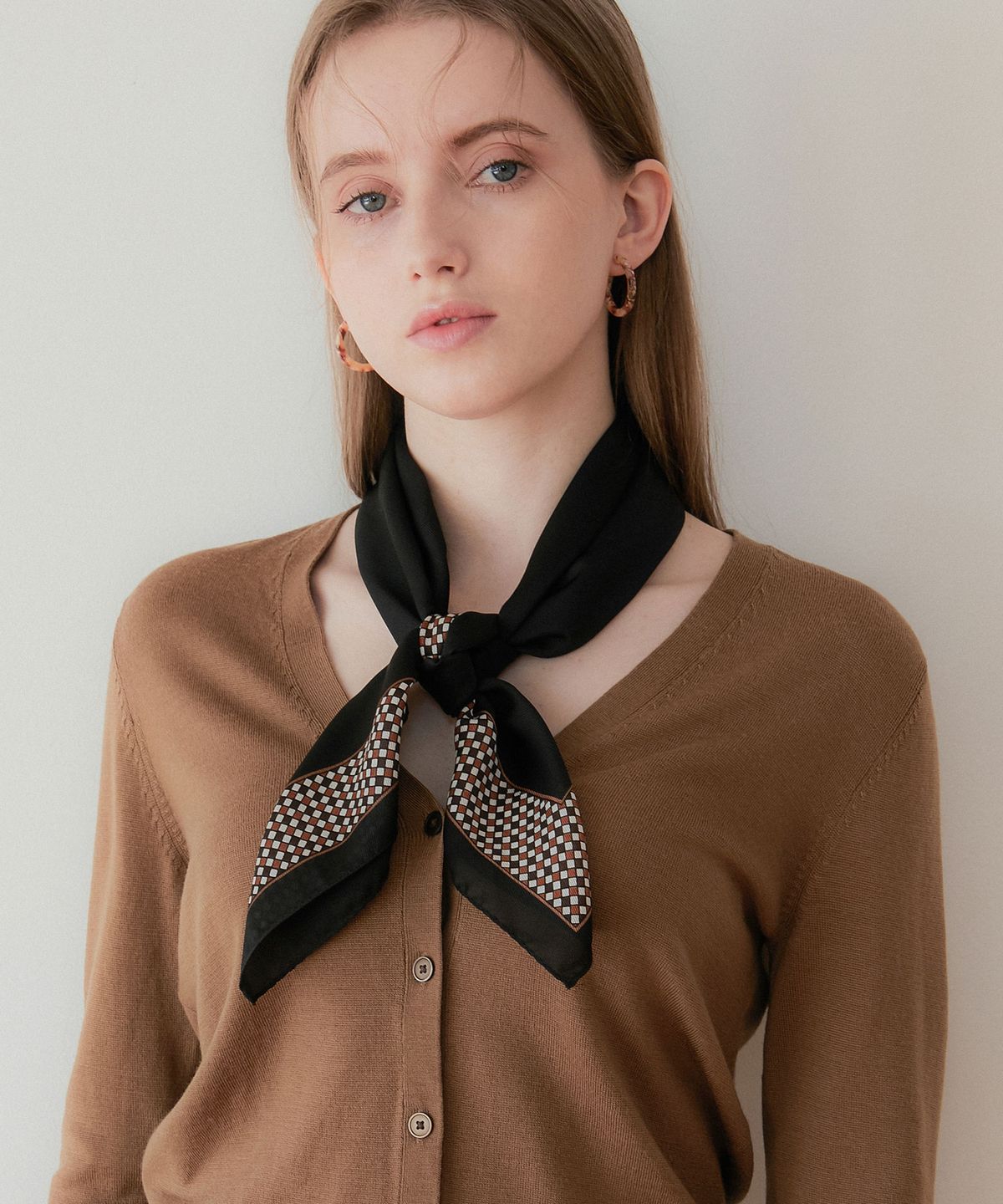 바스카라(VASCARA) Antique Long Scarf (2colors)
