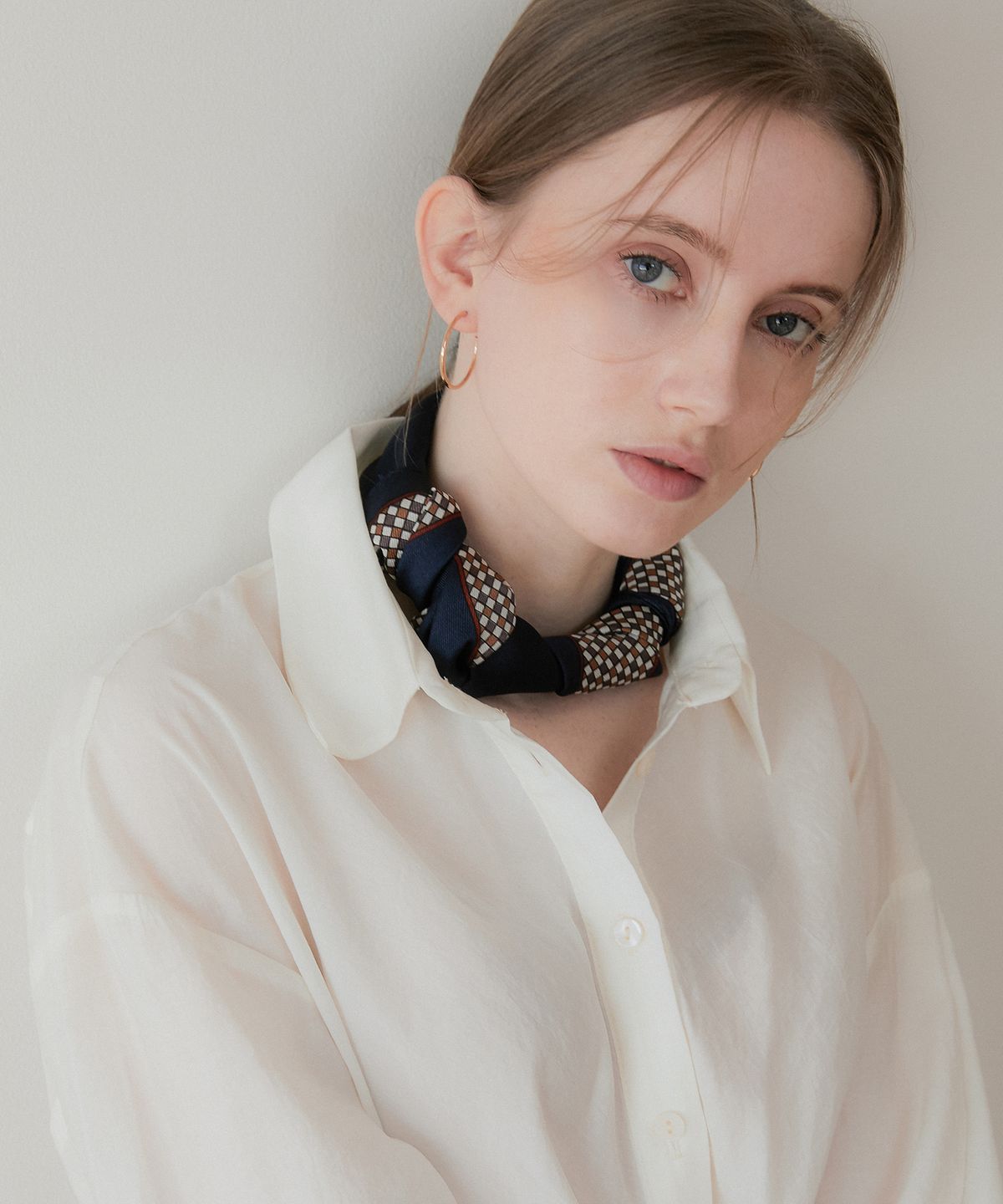 바스카라(VASCARA) Antique Long Scarf (2colors)