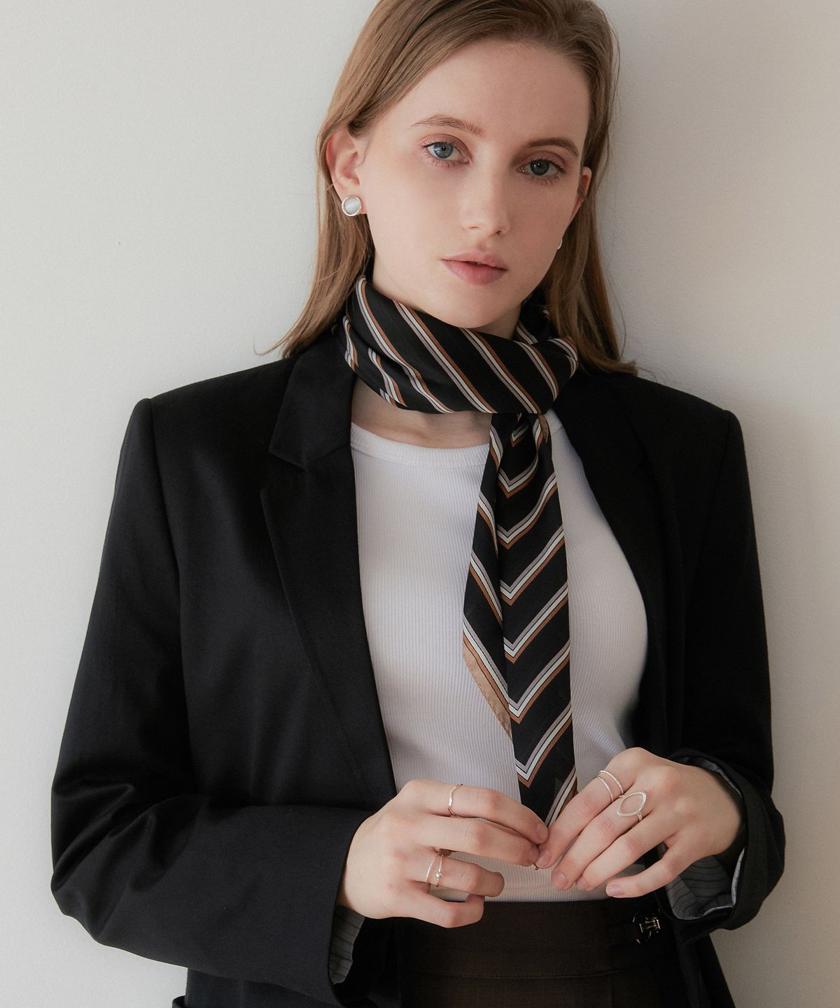 바스카라(VASCARA) Ramid Long Scarf (5colors)