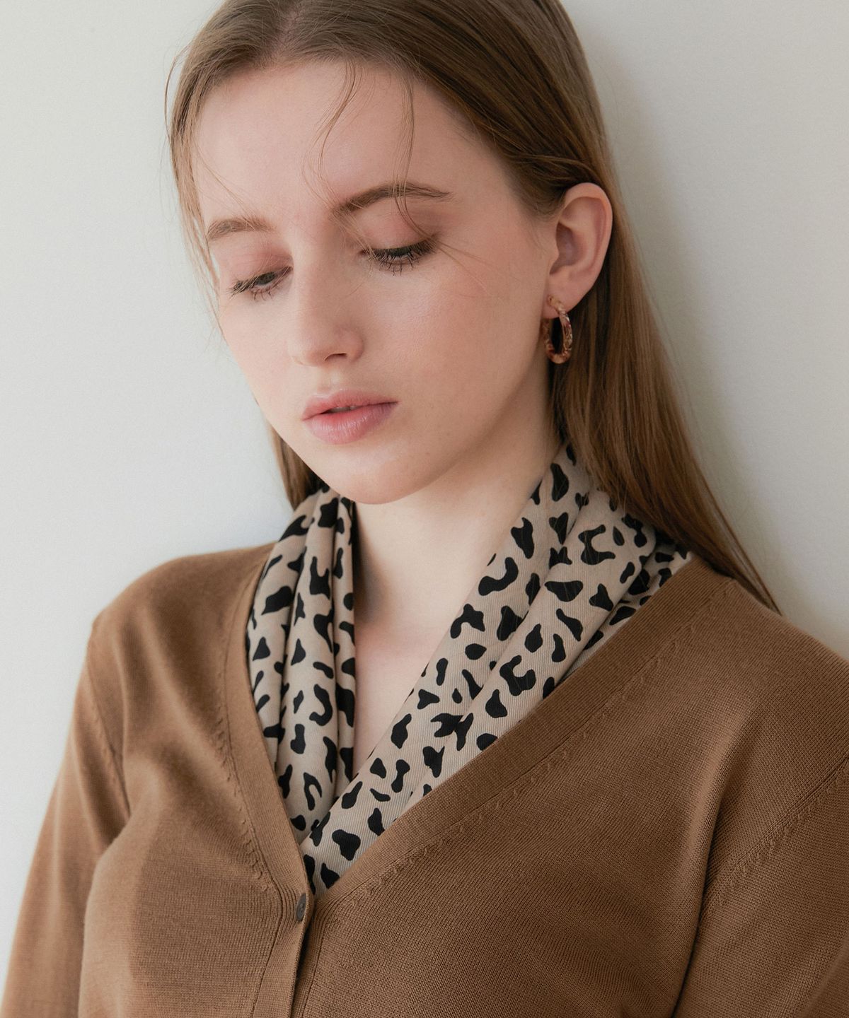 바스카라(VASCARA) Leo Long Scarf (3colors)