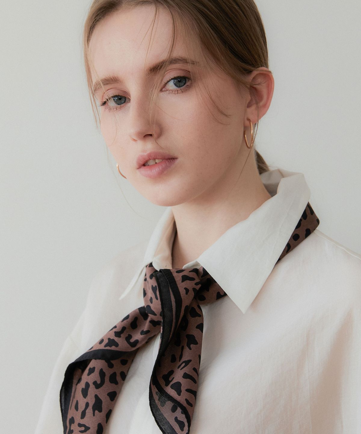 바스카라(VASCARA) Leo Long Scarf (3colors)