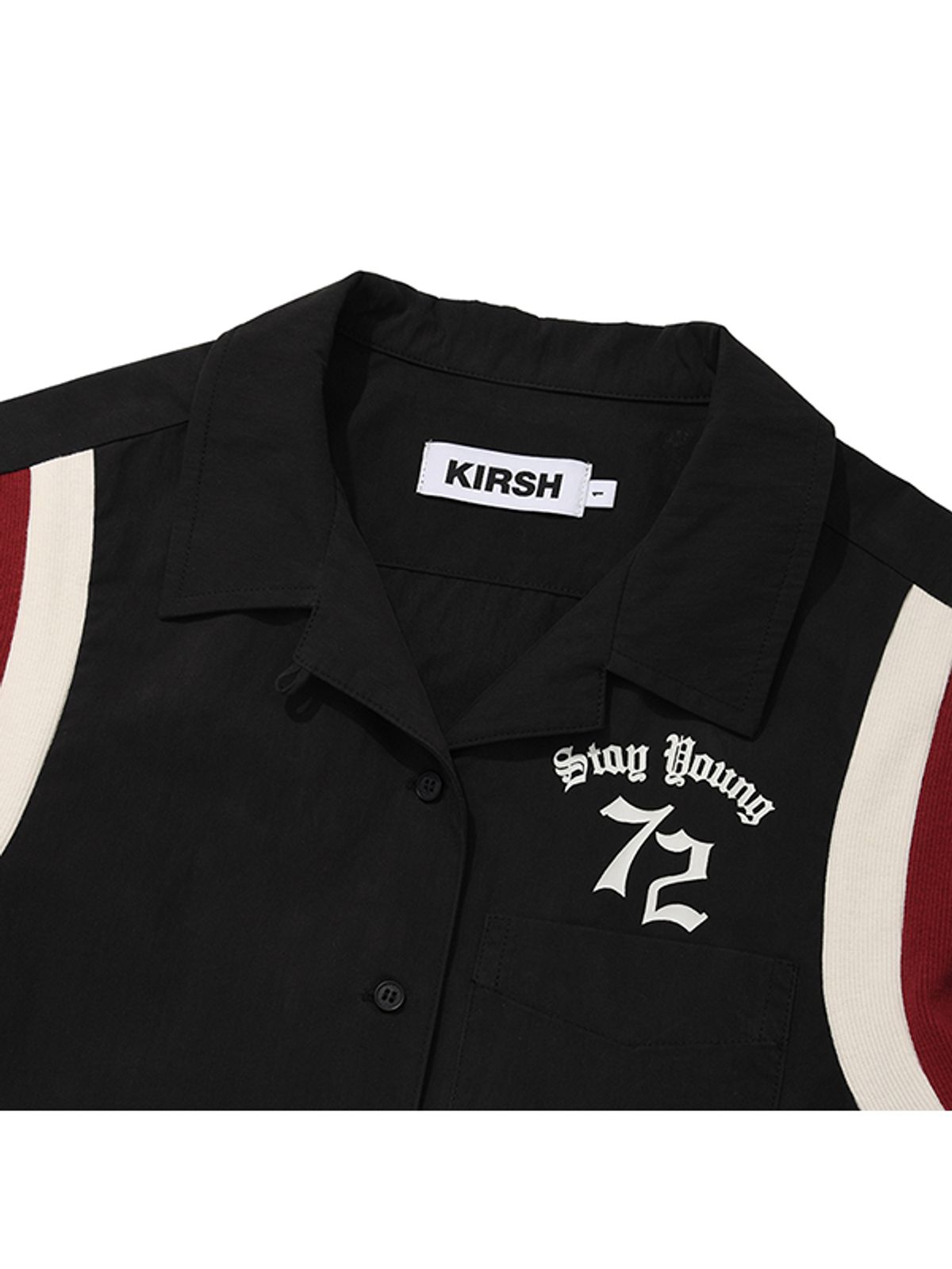 키르시(KIRSH) 72 볼링 셔츠 [블랙]