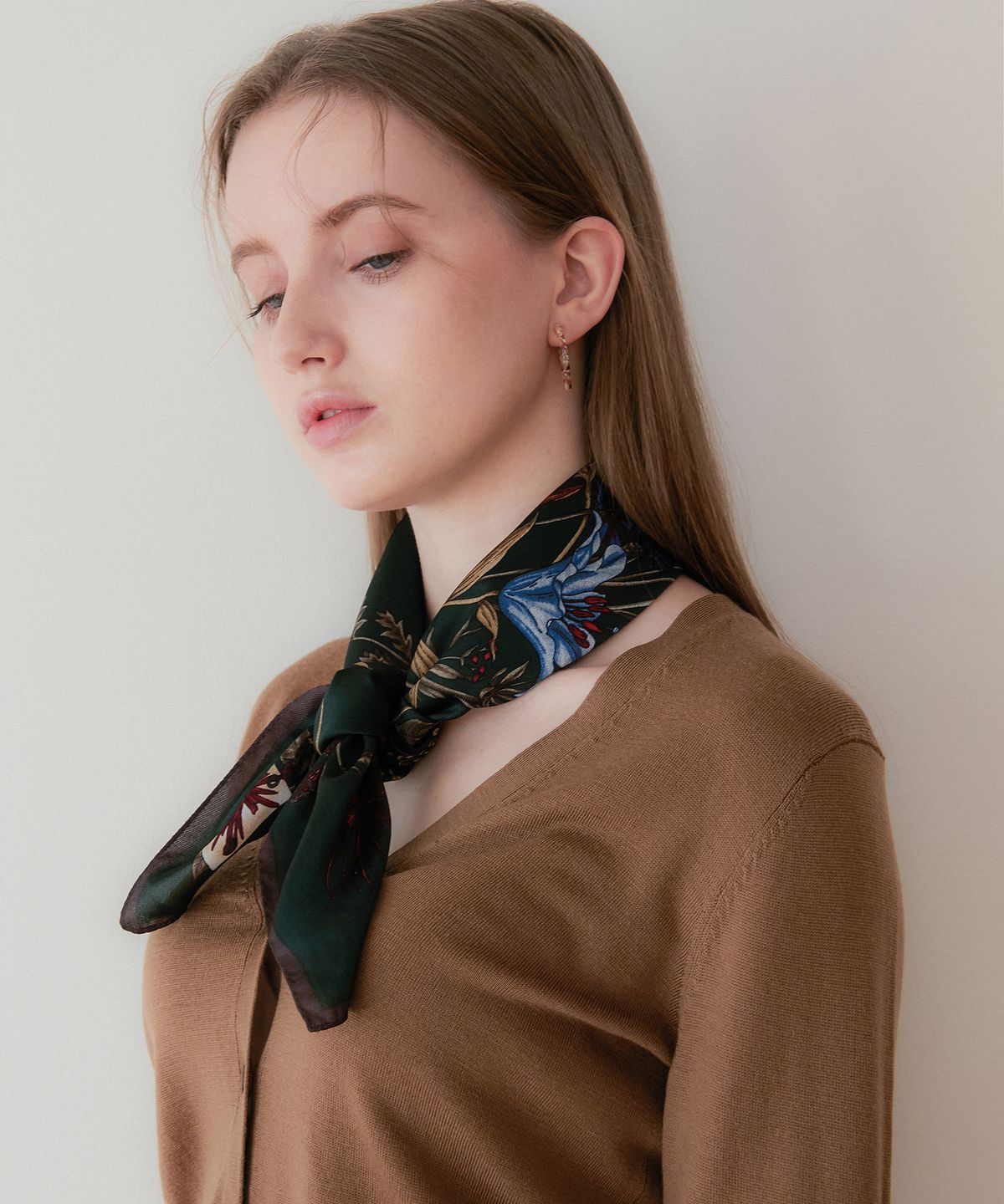 바스카라(VASCARA) Gens Long Scarf (2colors)