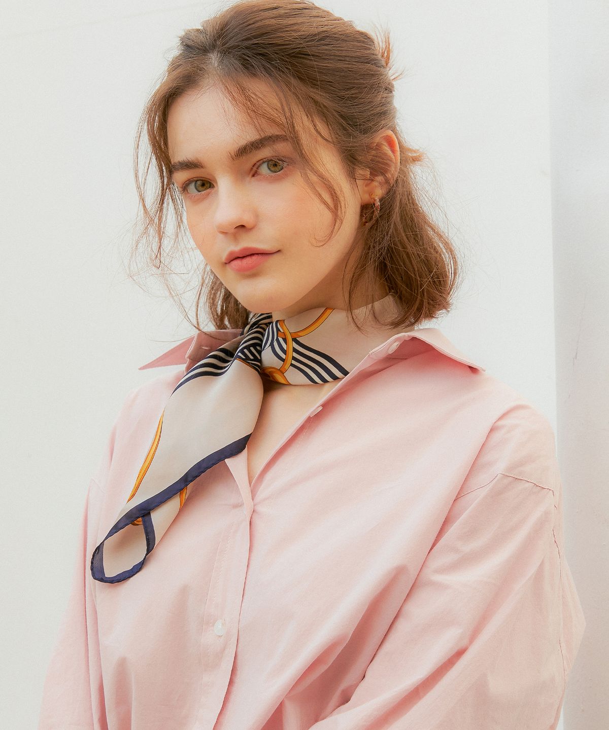 바스카라(VASCARA) Luckin Petite Scarf