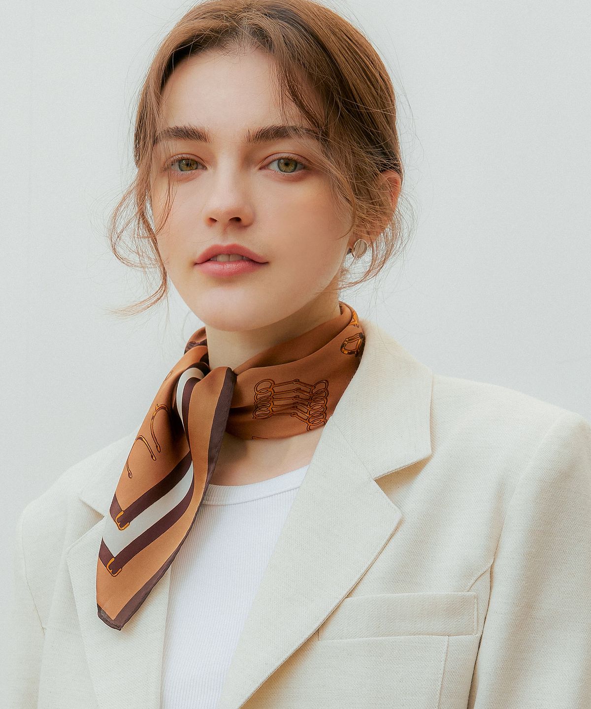 바스카라(VASCARA) Bella Petit Scarf (6colors)