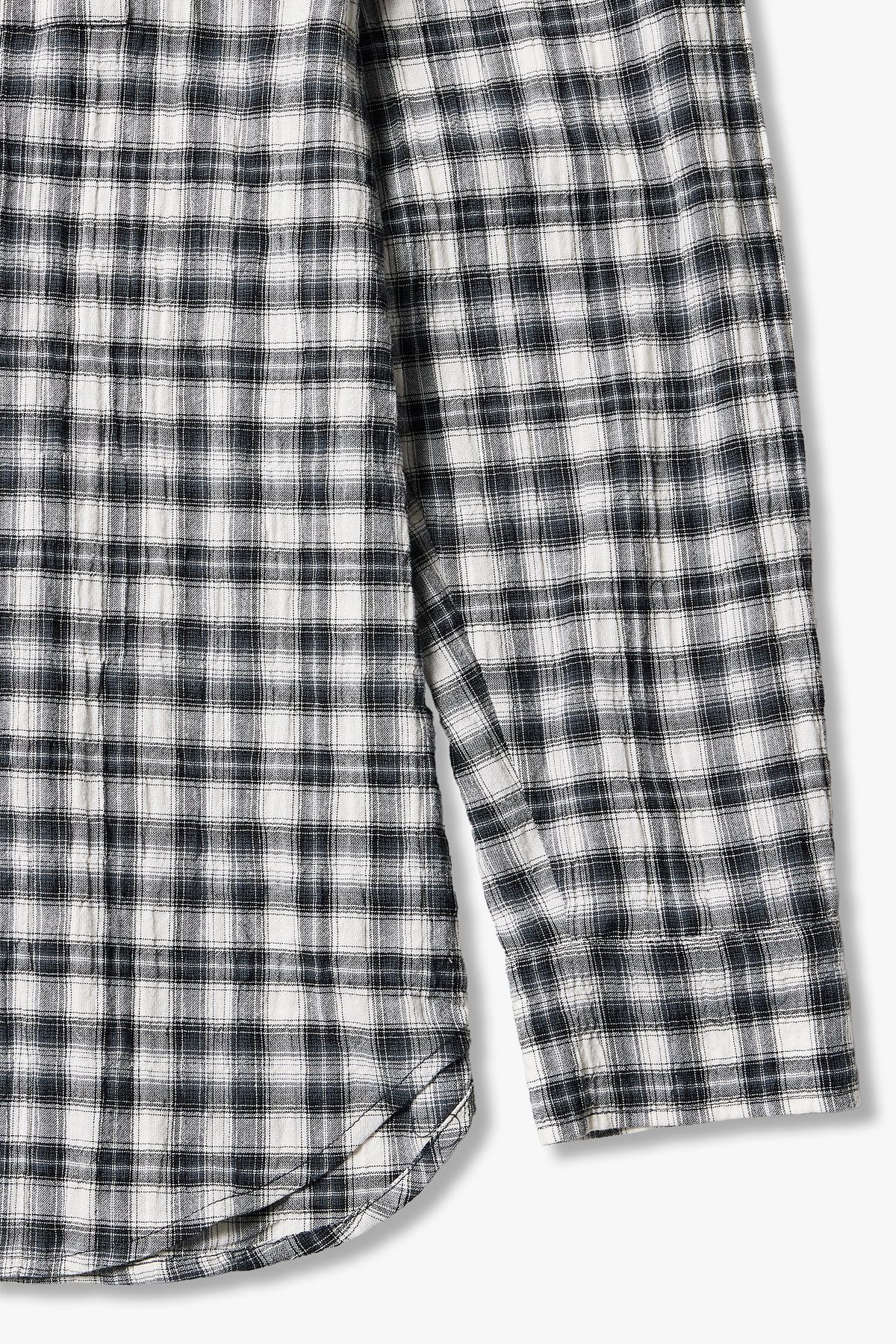할리데이비슨 컬렉션스®(HARLEY-DAVIDSON COLLECTIONS®) 플랫 트랙 체크 크리즈 _블랙_HH15110201