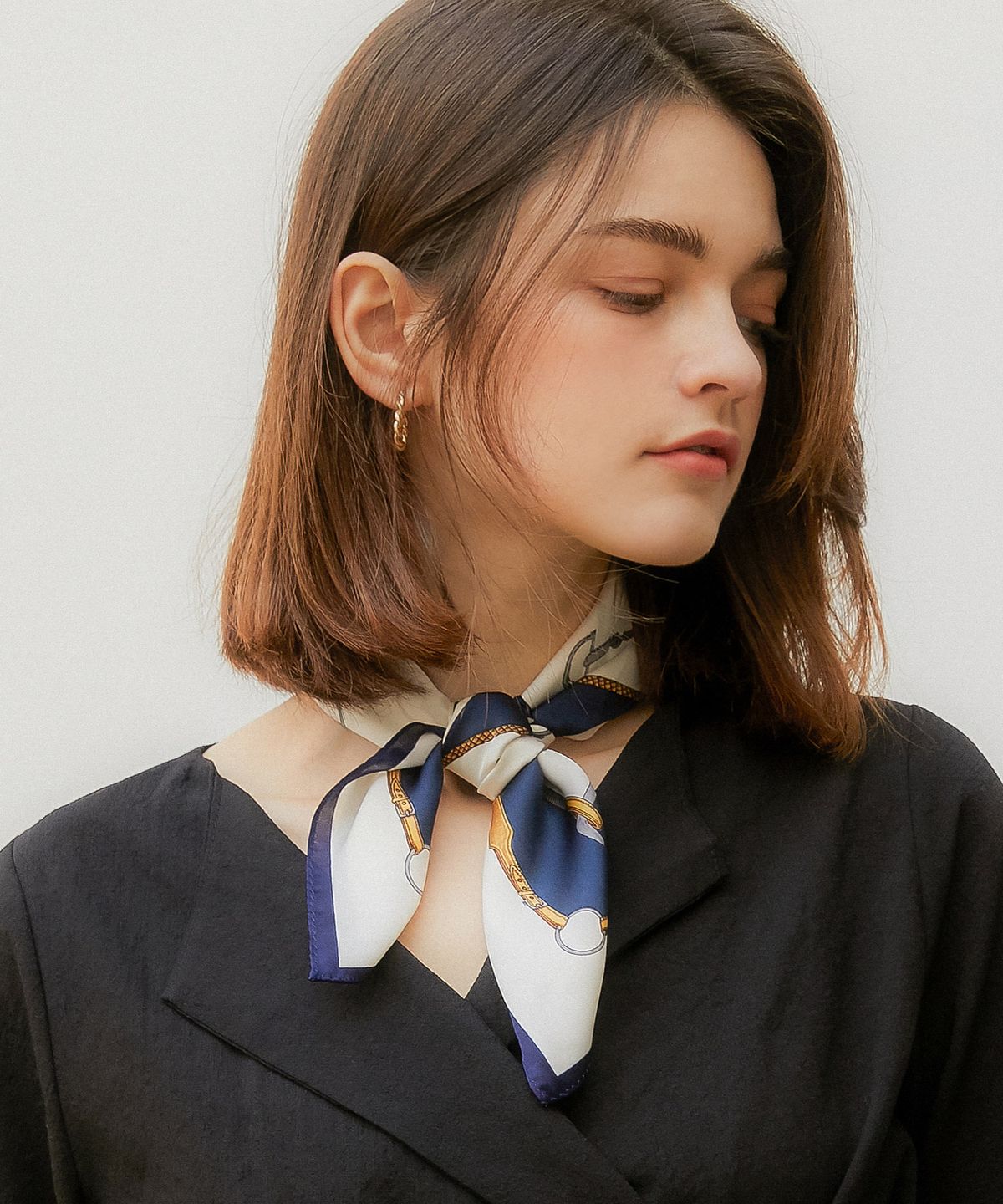 바스카라(VASCARA) Claude Petit Scarf (6colors)