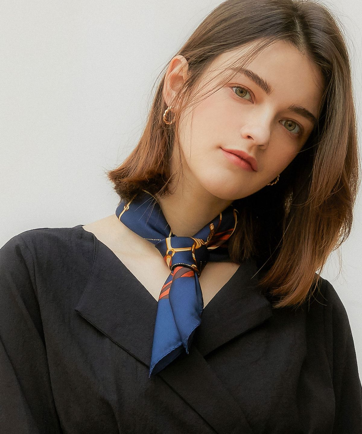 바스카라(VASCARA) Mendlin Petit Scarf (6colors)